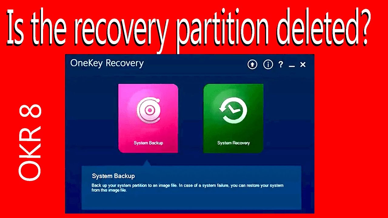 lenovo onekey recovery download
